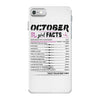 October Girl Facts Scorpio iPhone 7 Case