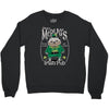 pug irish pub snorty mcpug's Crewneck Sweatshirt