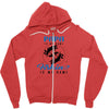 Papa is my Name Fishing Is My Game Zipper Hoodie