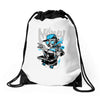get money Drawstring Bags