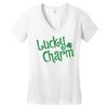 lucky charm Women's V-Neck T-Shirt