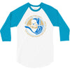 mustache batman 3/4 Sleeve Shirt