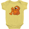 les entrechats noir Baby Onesie