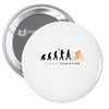 strava evolution Pin-back button