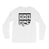 pop off square Long Sleeve Shirts