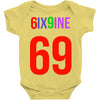 tekashi 6ix9ine  gummo 69 Baby Bodysuit
