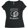 why have a six pack when you can have a barrel Women's Triblend Scoop T-shirt