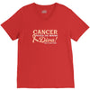 Cancer Picked The Wrong Diva V-Neck Tee