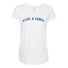 Like A Camp Maternity Scoop Neck T-shirt