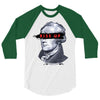 alexander hamilton rise up 3/4 Sleeve Shirt