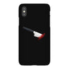 stabbed iPhoneX