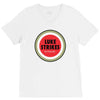 luke strikes V-Neck Tee
