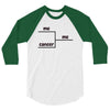 me me and cancer 3/4 Sleeve Shirt