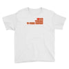 expose yourself to other cultures Youth Tee