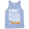Strong Independent Motivated Sagittarius Tank Top