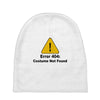not found Baby Beanies