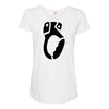 clambing Maternity Scoop Neck T-shirt