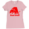 bad bull Ladies Fitted T-Shirt
