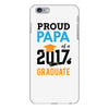 Class of 2017 Proud Papa Graduation iPhone 6/6s Plus Case