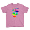 I'm a Rainbow Baby Youth Tee