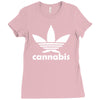 cannabis Ladies Fitted T-Shirt