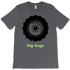 big men knows T-Shirt
