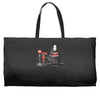 my hungry neighbor Weekender Totes
