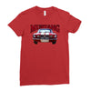 mustang, ideal gift or birthday present Ladies Fitted T-Shirt