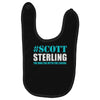 scott sterling the man the myth the legend Baby Bibs