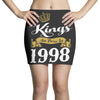 kings are born in 1998 Mini Skirts