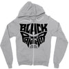 black panther Zipper Hoodie