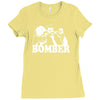 bomber film  fun Ladies Fitted T-Shirt