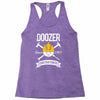 doozer construction co Racerback Tank