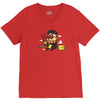 science wizard V-Neck Tee