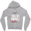 Life After Death Touch My Granddaughter And Find Out Zipper Hoodie