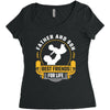 Father and Son Best Friends for Life Women's Triblend Scoop T-shirt