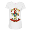 appetite for protection Maternity Scoop Neck T-shirt