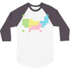 periodic table of america 3/4 Sleeve Shirt