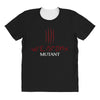 Weapon X Mutant  Wolverine All Over Women's T-shirt