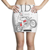 ride and fly high Mini Skirts