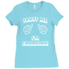 trust me canadian Ladies Fitted T-Shirt
