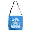 What happens on the boat... Stays on the boat Adjustable Strap Totes