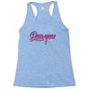 love you baby Racerback Tank