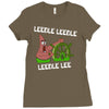 leedle leedle leedle lee Ladies Fitted T-Shirt