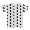 Halloween Cat All Over Men's T-shirt