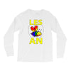 gay pride parade lgbt lesbian gay bi trans queer pan light Long Sleeve Shirts