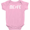 mc fc Baby Onesie