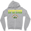 HUMBOLDT BRONCOS Champions In Heaven Zipper Hoodie