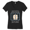 18 Years Of Probation Women's V-Neck T-Shirt