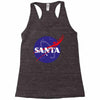 santa nasa Racerback Tank